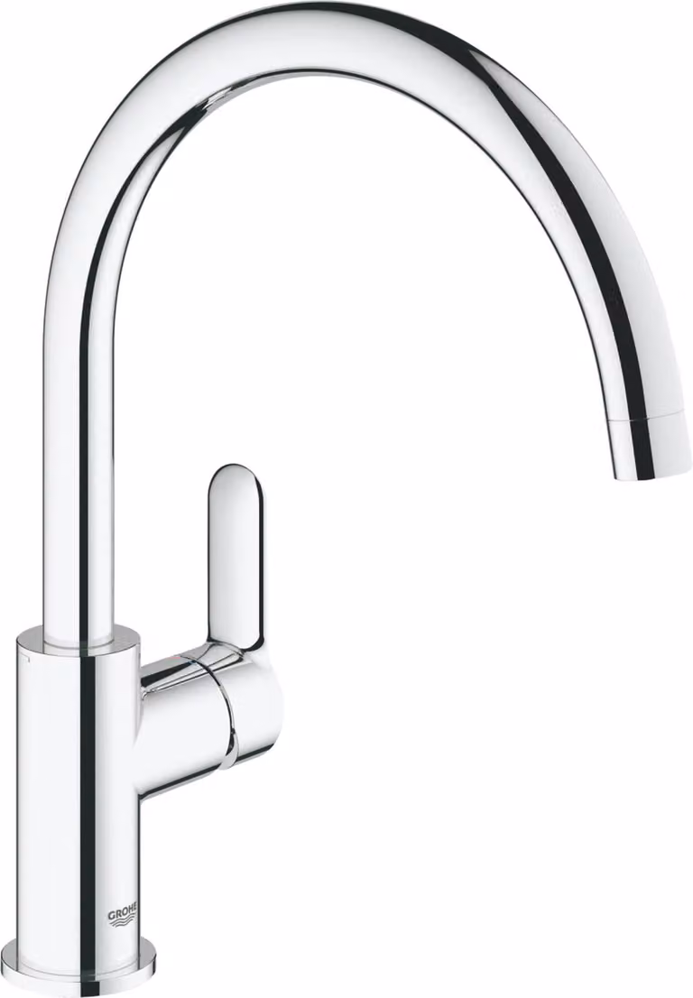 Miscelatore monocomando per lavello BauEdge 31367_1, 1 pz.