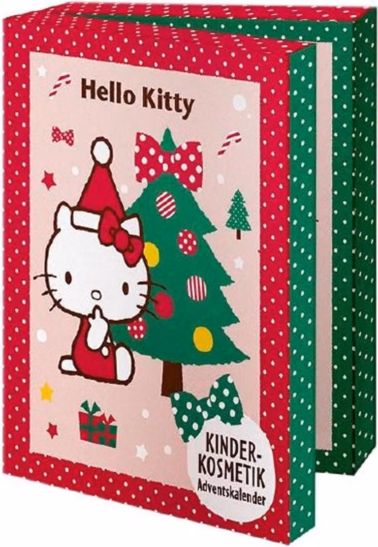 Calendario dell'Avvento di Hello Kitty