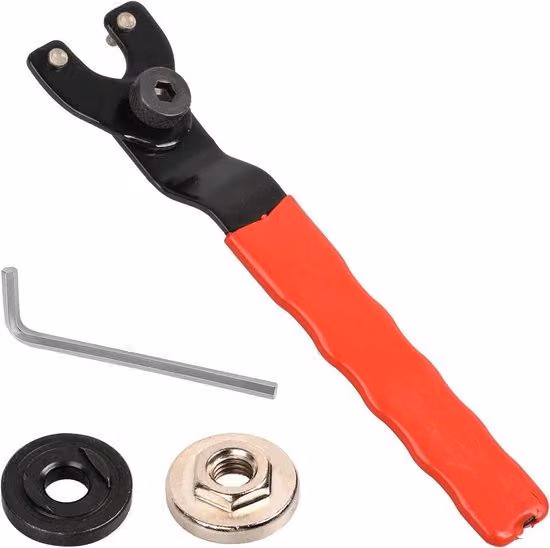 Chiave per lame di sega da 8 a 48 mm, da incasso, con chiave