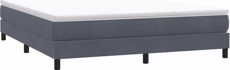 Maison Exclusive - Giroletto a Molle senza Materasso 180x210 cm Velluto