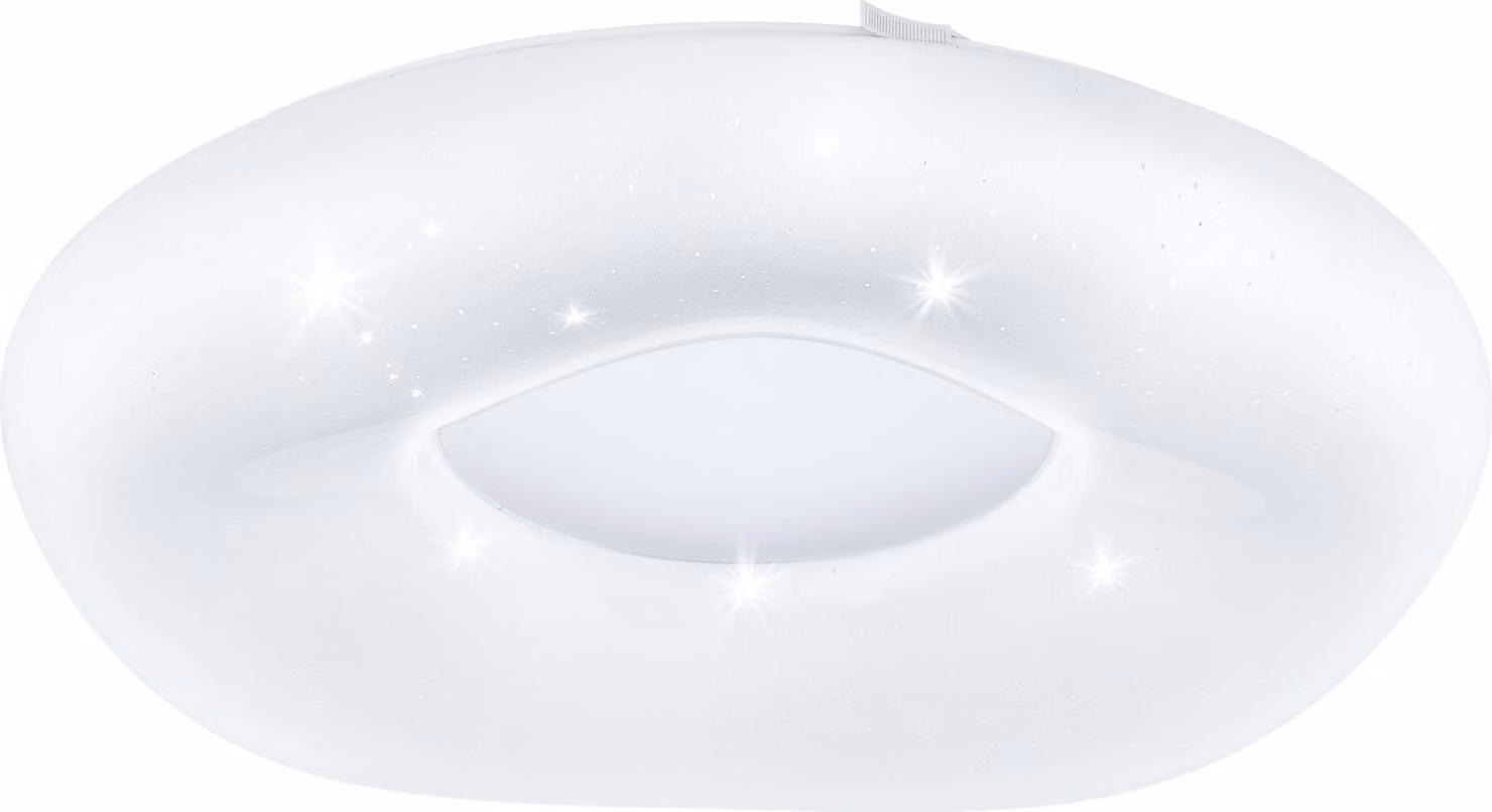 EGLO Zamudilo, LED, 1850 lm, IP20, Silber, Weiß