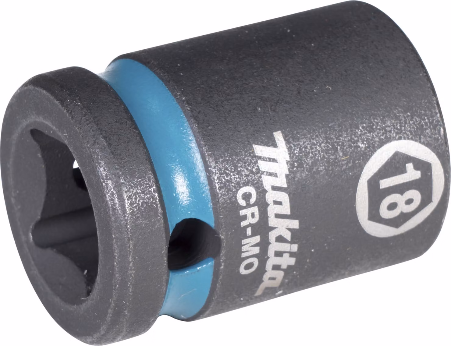 Chiave a bussola E-16140 Impact Black 1/2inch O.D.18mm corto