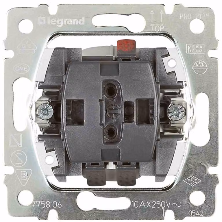 Legrand Creo inserto interruttore a bilanciere veneziana Pro21 775804