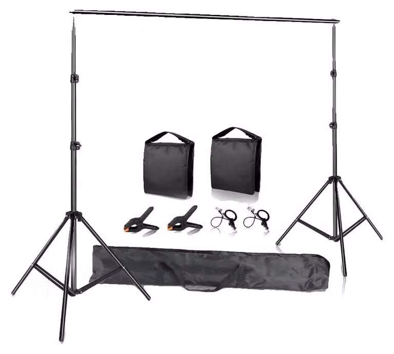 Kit di supporti posteriori, supporto regolabile, design leggero, nuovo modello Sandbag-a, dimensioni 2000X3000mm