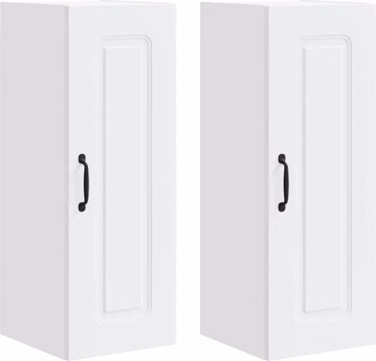 Pannello lavastoviglie Kalmar 2 pcs Bianco 30 x 31 x 80 cm