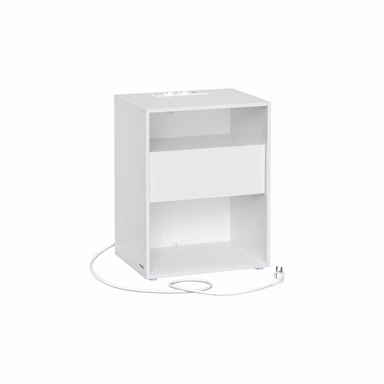 Montaggio Rapido Senza Utensili Toolless, Bianco Opaco / 1