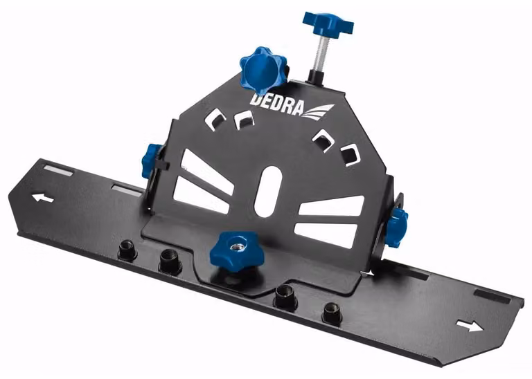 Supporto per angolo di smussatura a 45° per smerigliatrice angolare Dedra YKS040 per frese per piastrelle da 115/125 mm, taglio efficiente delle piastrelle