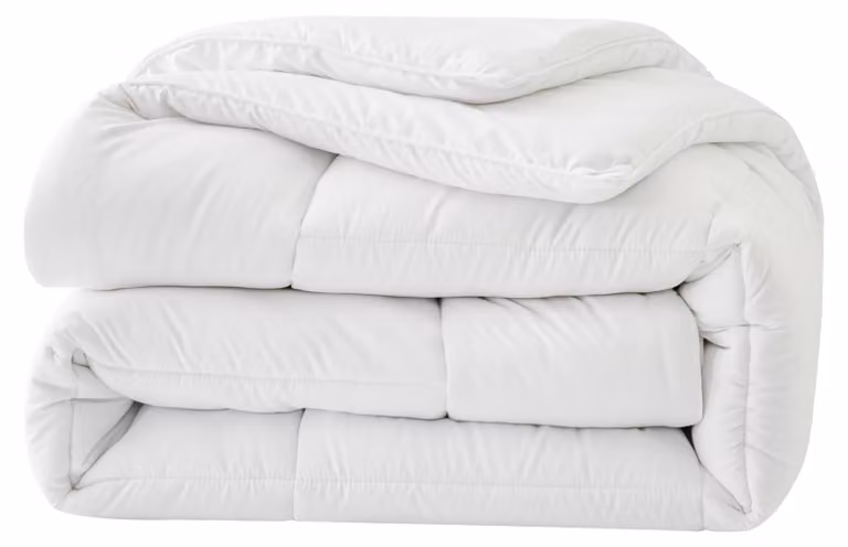 Copertura per letto, 200x200 cm, 460 g/m², trapuntata, bianca, per la camera da letto