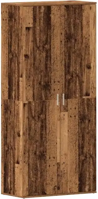 Scarpiera | Mobile per scarpe con porta Legno vecchio 80 x 39 x 178 cm