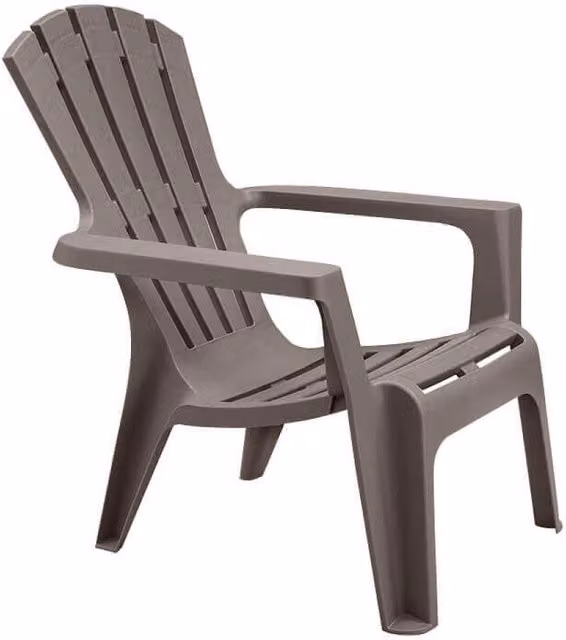 Poltrona Maryland 73x80x88 h cm in Polipropilene Taupe