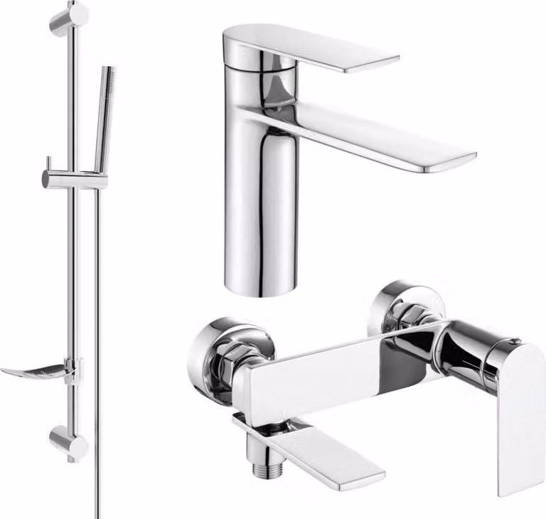 Mexen Zero DF70 set da bagno, cromo - 71103DF70-00