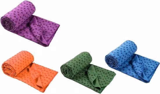 Tappetino da yoga antiscivolo 180x60 cm arancione Sport