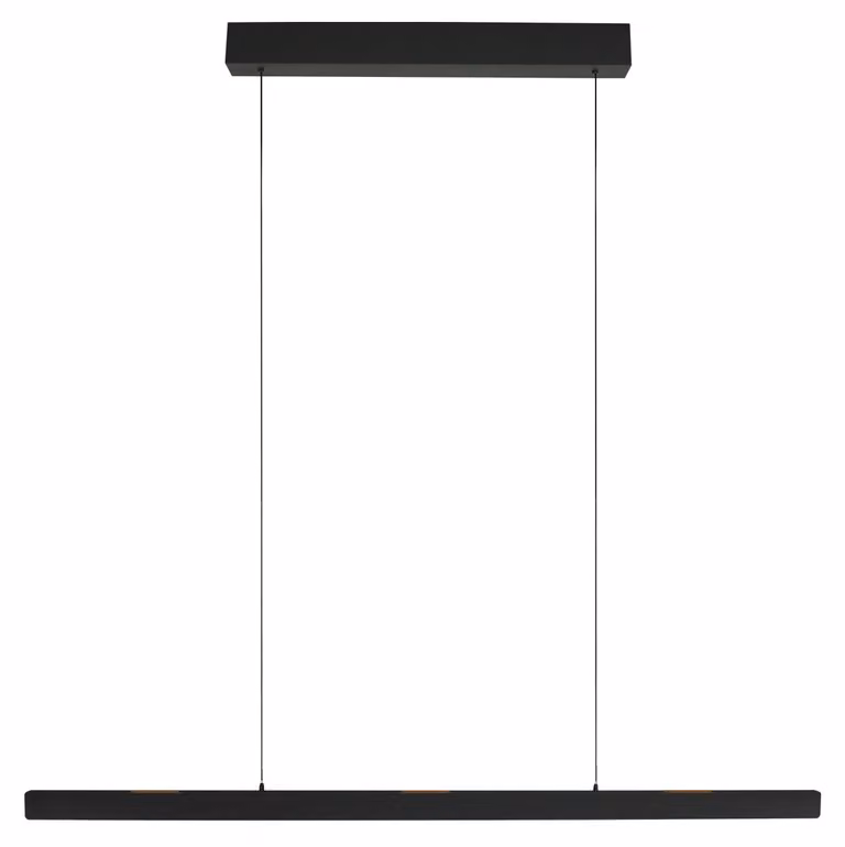Lampada a sospensione - nero - Fluxy -  plastica metallo - lampada di design - LED - 4190ZW - Steinhauer Exclusive