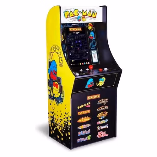 Console Arcade1Up Pac Man Classic SE Slim Edition Gialla – 2