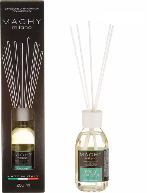 Profumatore per ambienti Maghy Gocce di rugiada, 250 ml, trasparente