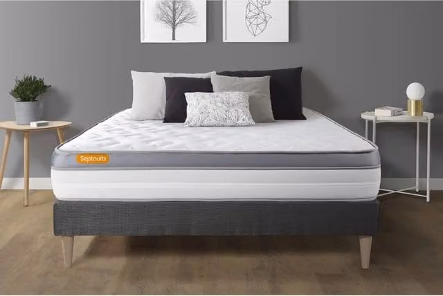 Set materasso e base 140x190 cm - Memo Zen