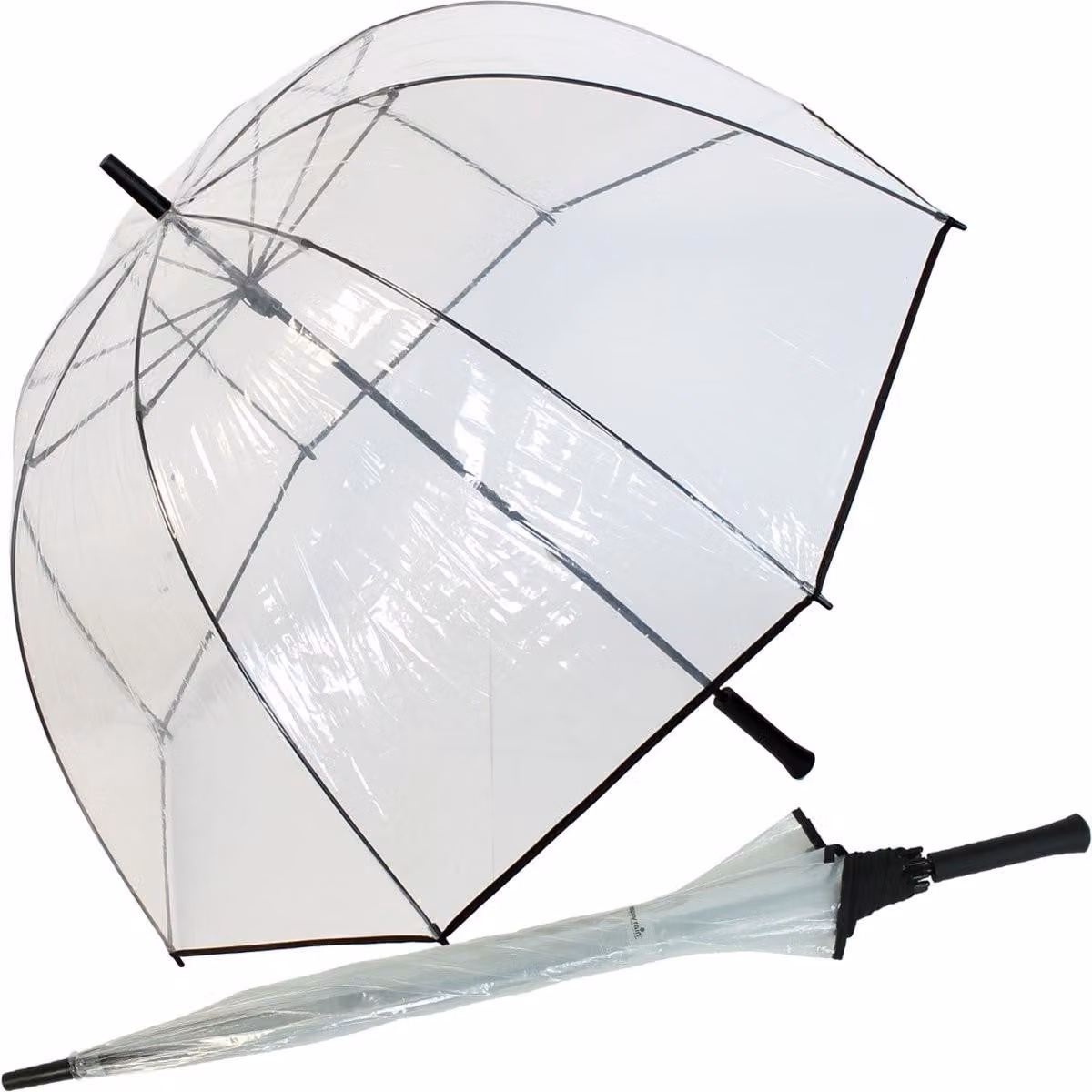 Ombrellone trasparente extra-large per 2 persone