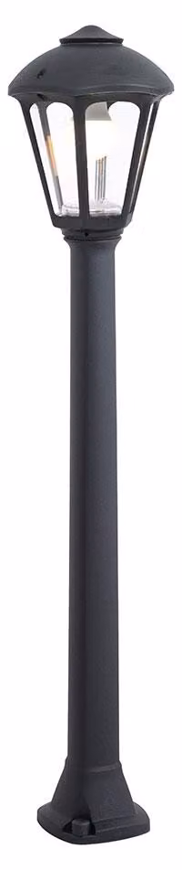 Lampada da esterno Fumagalli, attacco E27, resistente alle intemperie. Modello Giaffa/giampy