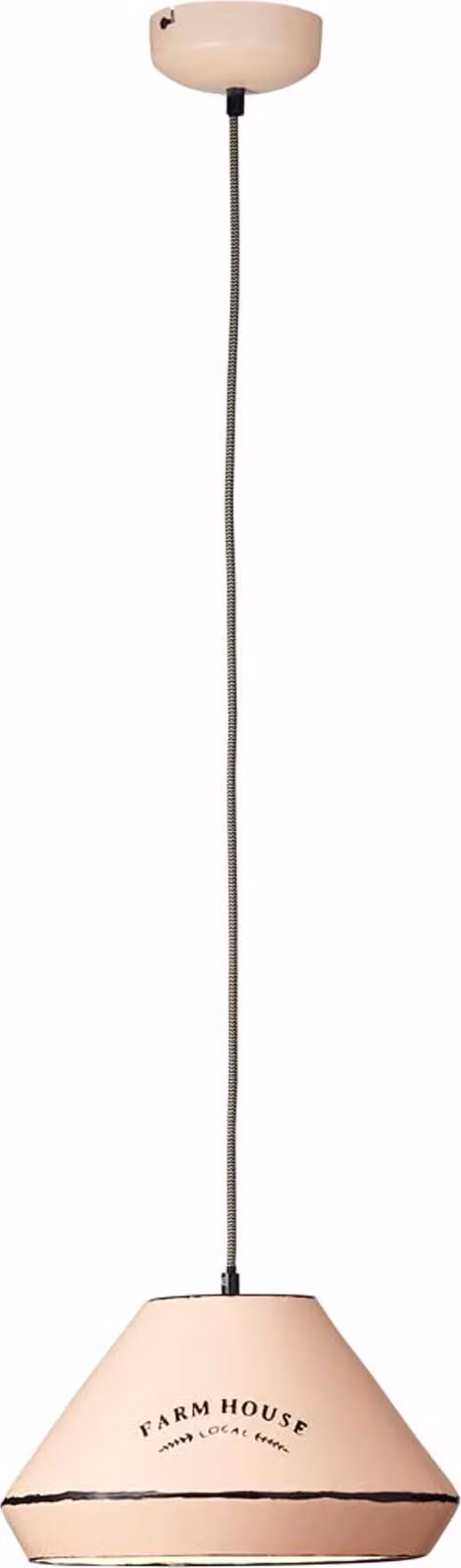 Lampada BRILLIANT Lampada a sospensione Grain 33cm ros1x A60, E27, 40W, adatta a lampade standard (non incluse) | Adatta a lampade LED
