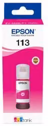 Epson Tank 113 Magenta ECOTANK C13T06B340