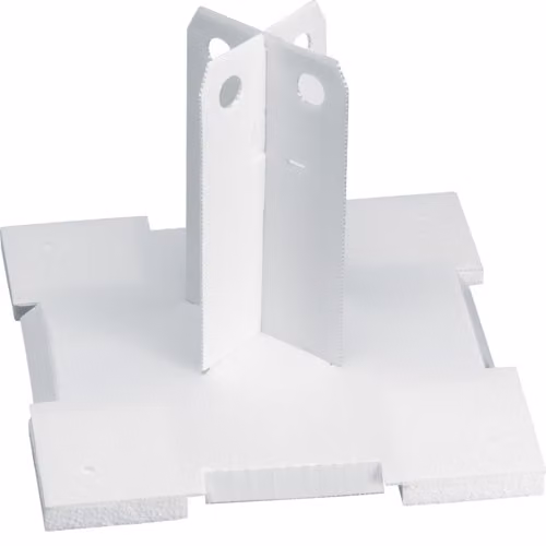 Supporto base 350x350 mm per elemento di casseratura