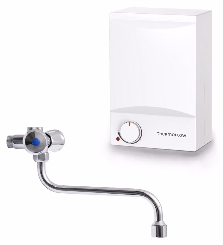 Set di accumulo termico da incasso ThermoFlow OT 5, da 5 litri, completo di valvola