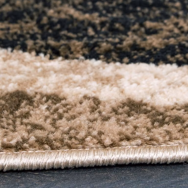 Tappeto Sinay marrone effetto pietra stile moderno L: 100 cm, P: 60 cm