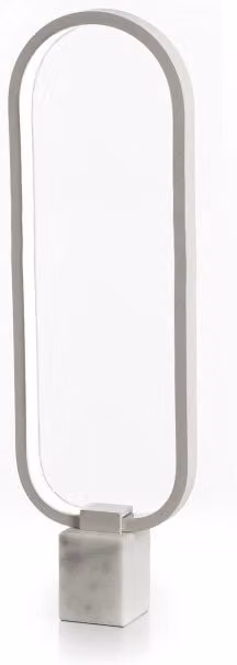 Lampada da tavolo LED Naos 7cm X 18cm H 60cm Stones
