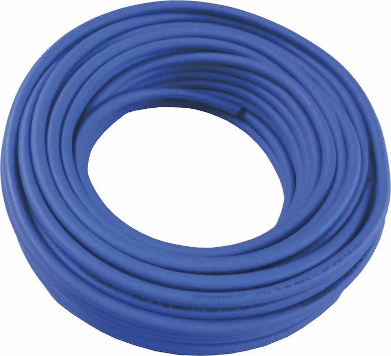 Tubo in gomma DL 10 x 16 mm a 2 pieghe rinforzato con tessuto Lunghezza: 50 metri