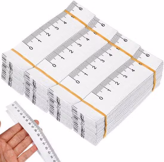 Misuratore di perimetro leggero - Strumenti di misurazione portatili - Facilmente leggibile - Confezione da 100 pezzi