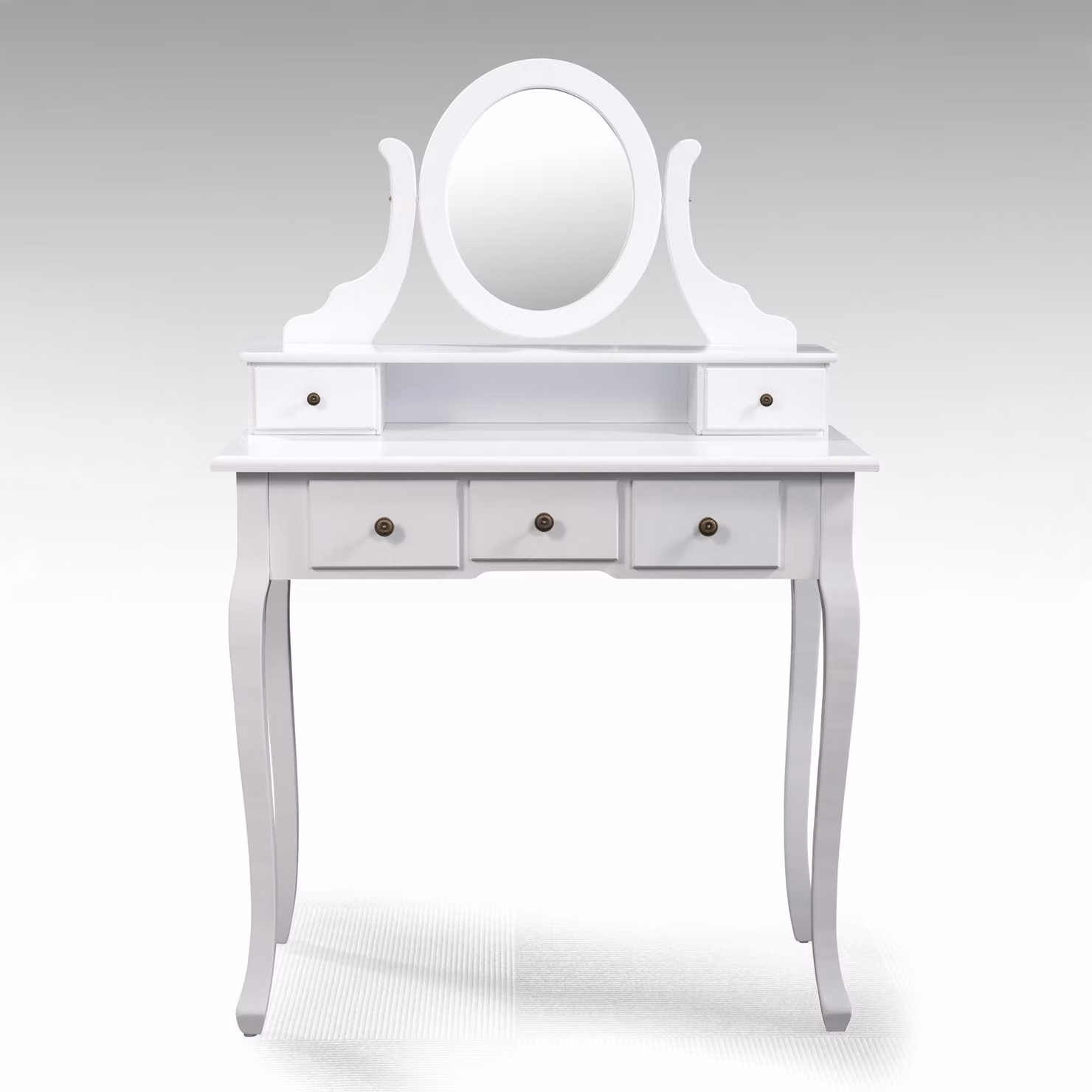 Comodino con specchio STELLA