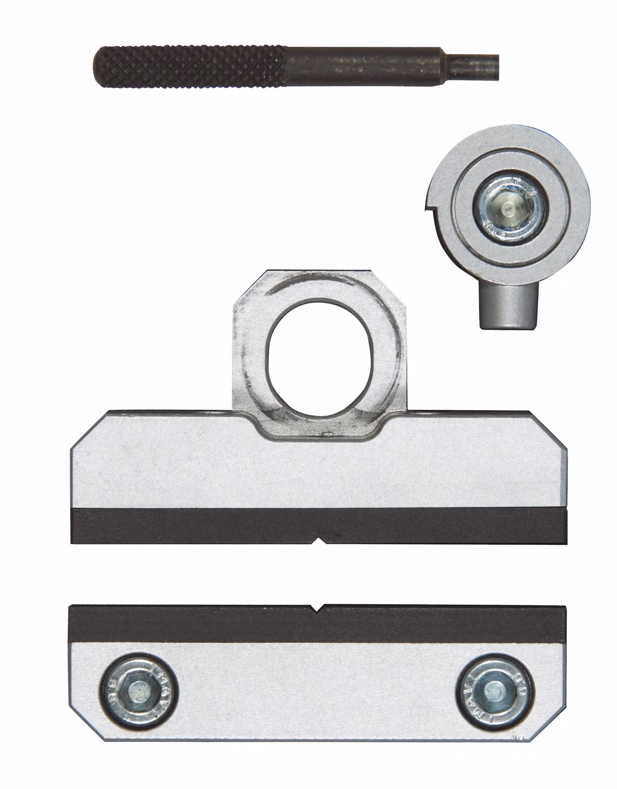 Proxxon Exzenter-Spannvorrichtung ES 70 Exzenter-Hub 1,5 mm, Backenbreite 70 mm