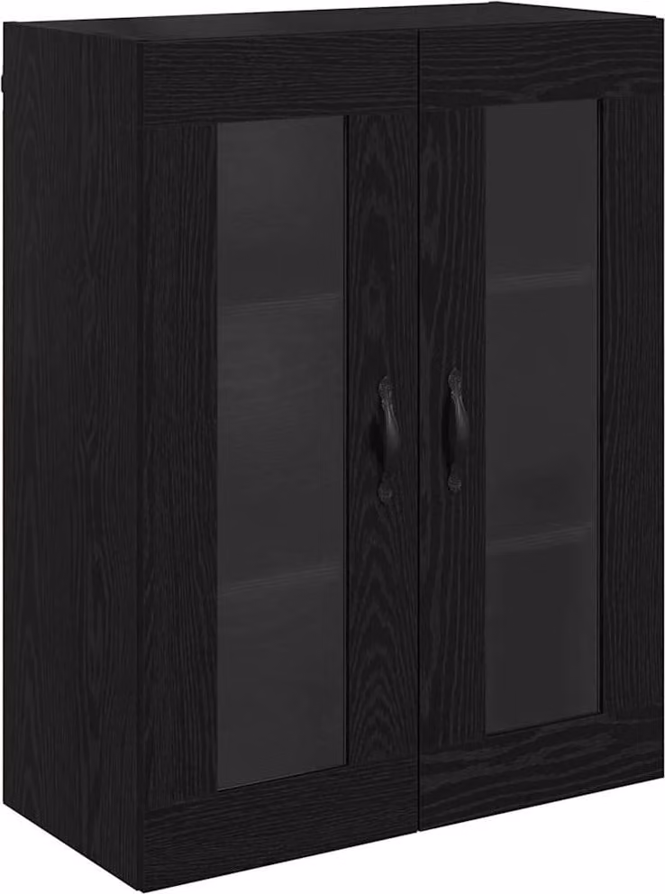 Pensile Rovere Nero 69,5 x 34 x 90 cm