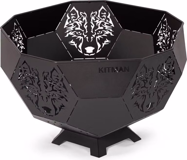 Ciotola per fuoco Kitman Wolf XL