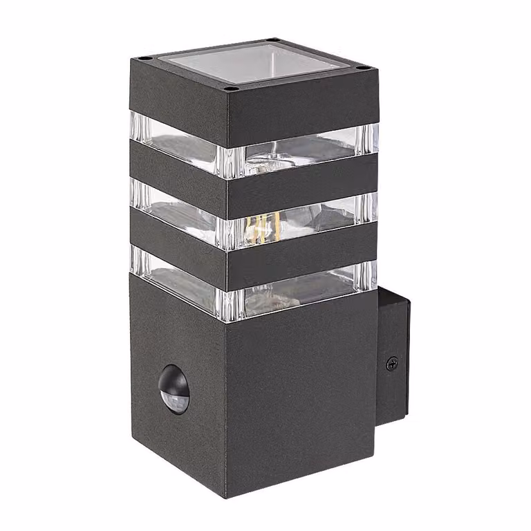Lampada da parete per esterni con sensore ANKARA 77025 Rabalux