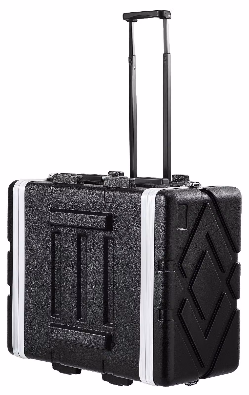 Armadio rack VEVOR 6U, profondità 488,95 mm, armadio rack per server con maniglia in ABS, serrature a farfalla, pannelli anteriori e posteriori rimovibili,