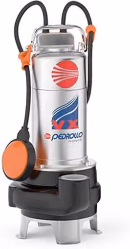 Elettropompa Sommergibile in Ghisa e Acciaio 0,75 kW 230 V Pedrollo