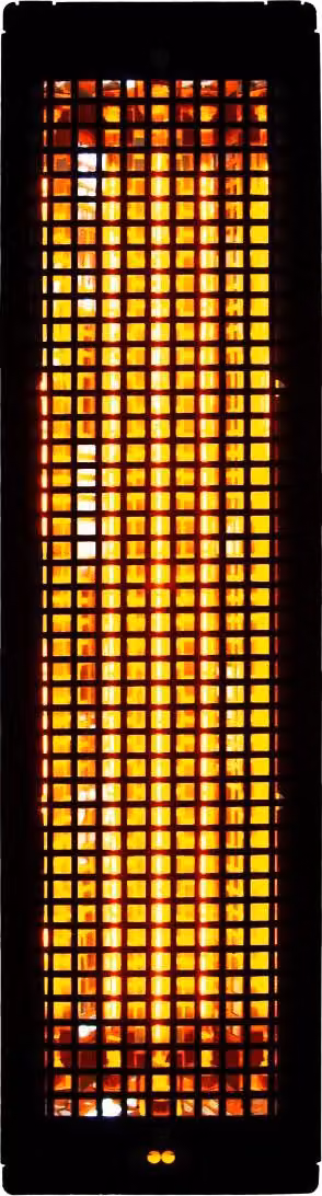 Harvia VitaMy Griglia per radiatore a infrarossi a spettro completo - 350 W