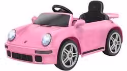 Auto elettrica Porsche Ruf Ctr2017 12V 4,5 Ah Litio RC (103x55cm) ESPIDKO Rosa 42918