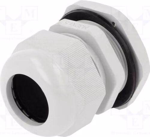 1 x Raccordo per cavo M32, materiale: IP67, colore grigio, modello D.3082, per cavi di diametro 1,5