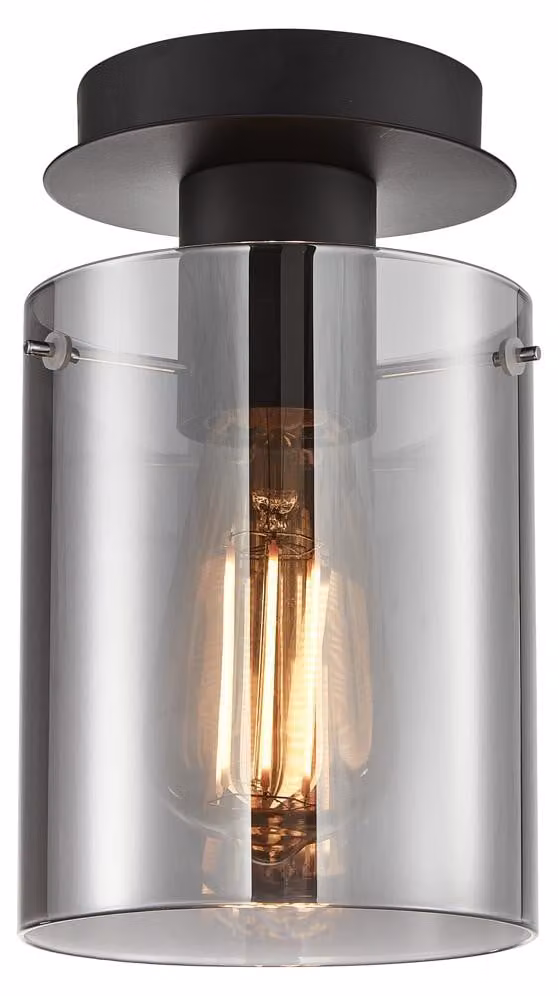 Lampada da soffitto SARDO SPL-5581-1SC-BK-SG Italux