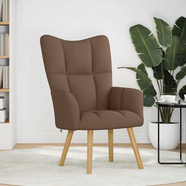 SYFAX™ Poltrona Relax Marrone in Tessuto