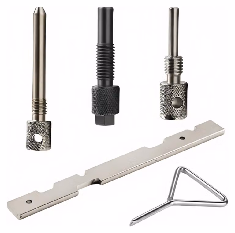Kit completo per la sostituzione della cinghia di distribuzione, comprensivo di 5 utensili