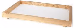 Asciuga pasta cassetta Natural Art 154 in legno colore bianco Caper