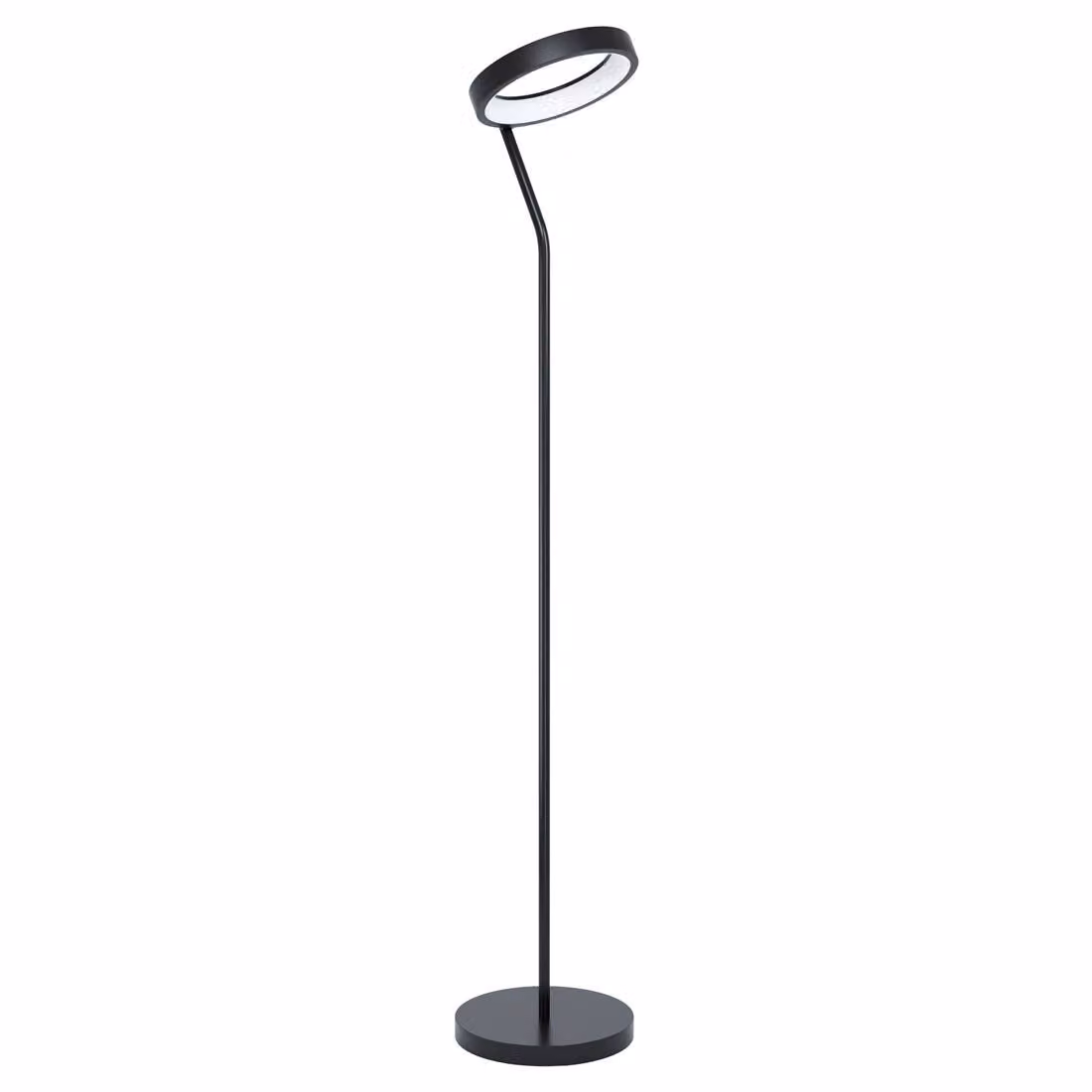 EGLO 99031 Lampada da terra "MARGHERA-C" in plastica, bianco, 2700-6500K, incl. lampadina