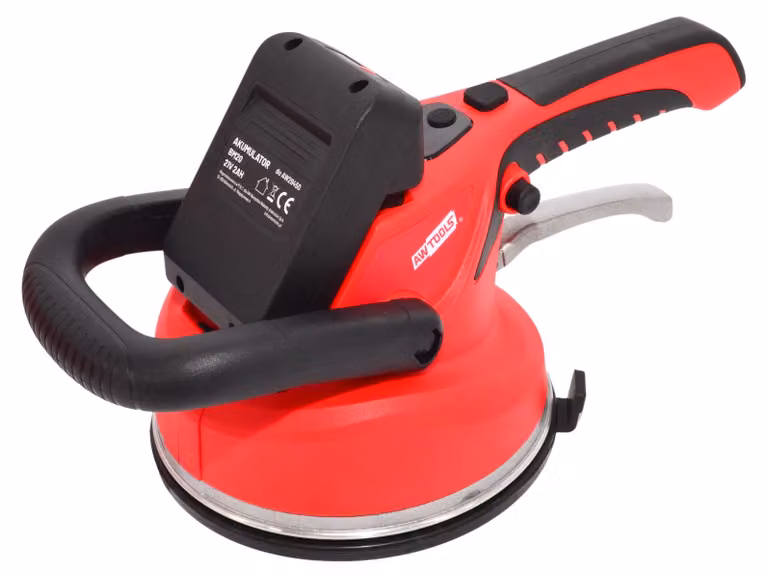 Awtools Ventosa Vibrante Per Piastrelle 2X18V 50Kg