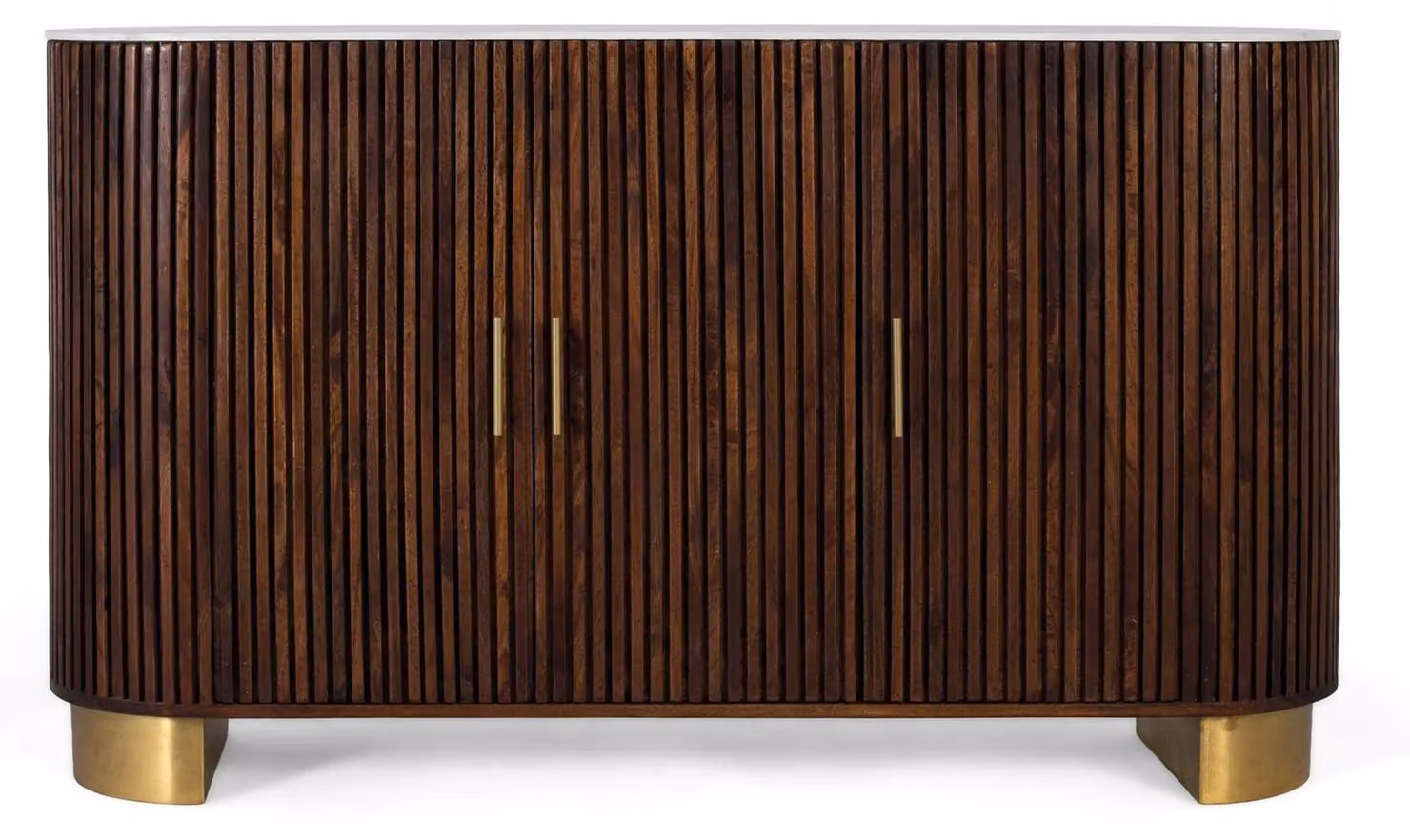 Credenza in legno di mango di Vardia, 86 cm x 150 cm x 40 cm Giner y Colomer