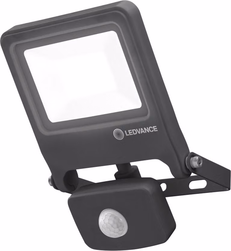LEDVANCE Faretto da esterno Sensor 20W 840 1m Zul