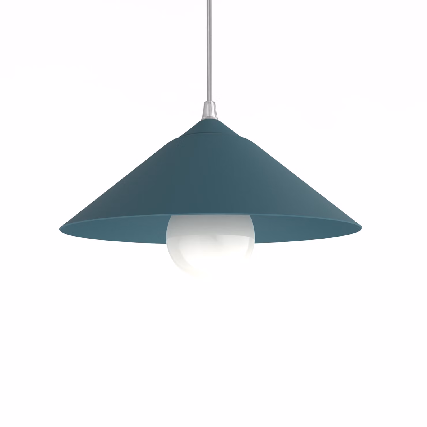 Lampada A Sospensione Chapeau Monocolore