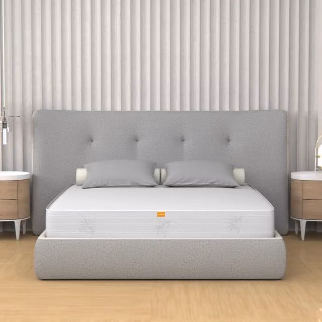 Materasso Ibrido Memory Foam MIASUITE Bianco, L/P/H: 140 x 200 x 20 cm – 1